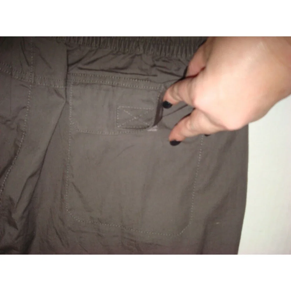 New Mens Shorts M Columbia Brown Gray Short NWT Casual Water UPF Drawstring